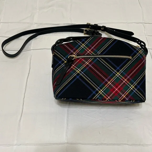 Dooney & Bourke Plaid Crossbody Purse - Picture 2 of 8